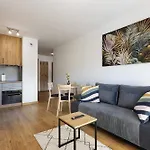 Апартаменты Ale Widok Cicha - Centrum Z Miejscem Postojowym W Garazu