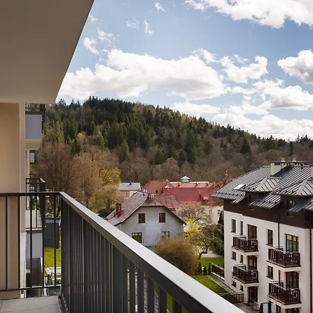 Апартаменты Ale Widok Cicha - Centrum Z Miejscem Postojowym W Garazu