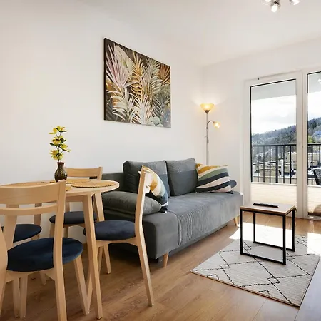 Apartamento Ale Widok Cicha - Centrum Z Miejscem Postojowym W Garazu Krynica-Zdrój