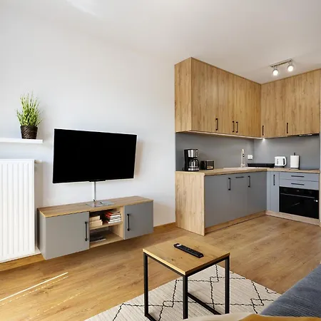 Ale Widok Cicha - Centrum Z Miejscem Postojowym W Garazu Apartamento Krynica-Zdrój