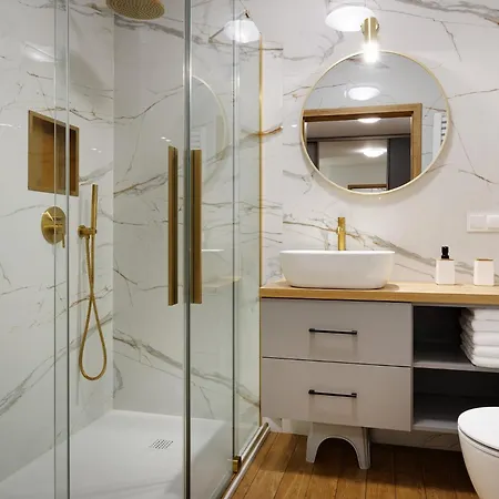 Apartamento Ale Widok Cicha - Centrum Z Miejscem Postojowym W Garazu