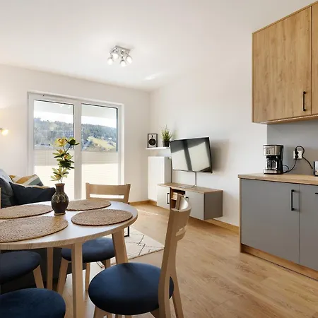 Ale Widok Cicha - Centrum Z Miejscem Postojowym W Garazu Apartamento