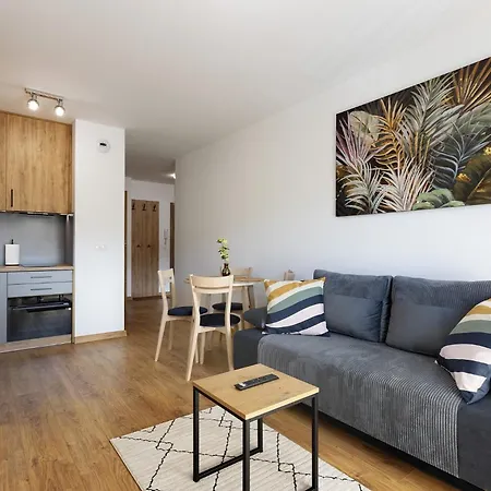 Apartamento Ale Widok Cicha - Centrum Z Miejscem Postojowym W Garazu