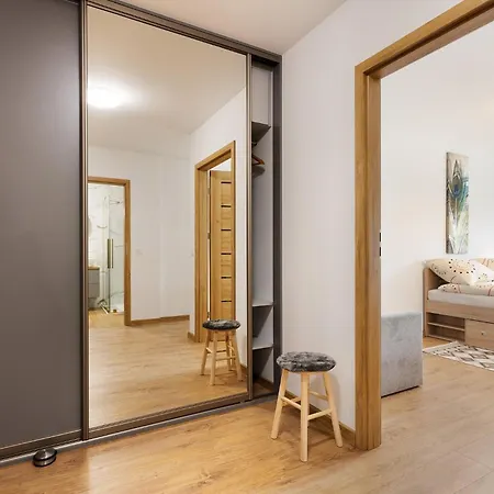 Ale Widok Cicha - Centrum Z Miejscem Postojowym W Garazu Apartment *