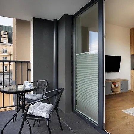 Apartamento Ale Widok Cicha - Centrum Z Miejscem Postojowym W Garazu *