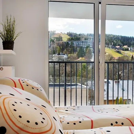 Apartment Ale Widok Cicha - Centrum Z Miejscem Postojowym Krynica Zdroj