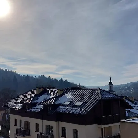 Ale Widok Cicha - Centrum Z Miejscem Postojowym * Krynica Zdroj