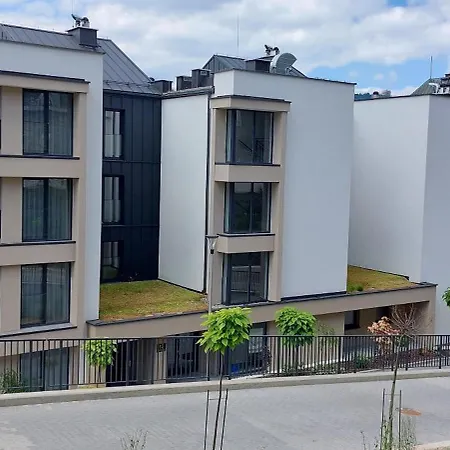Ale Widok Cicha - Centrum Z Miejscem Postojowym W Garazu Krynica Zdroj