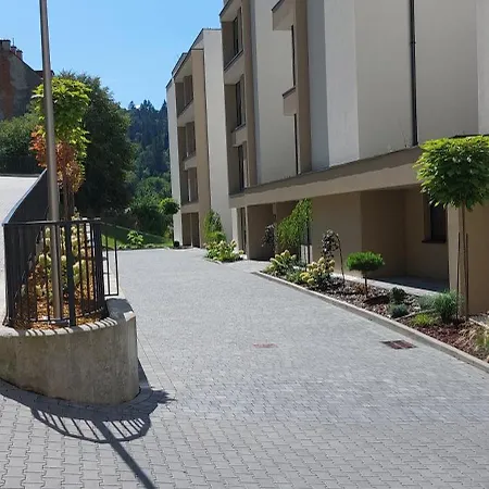 Ale Widok Cicha - Centrum Z Miejscem Postojowym W Garazu Krynica-Zdrój
