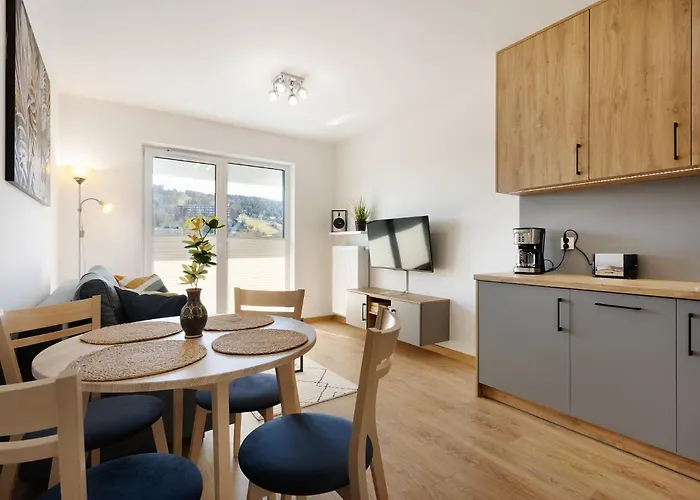 Ale Widok Cicha - Centrum Z Miejscem Postojowym Lejlighed