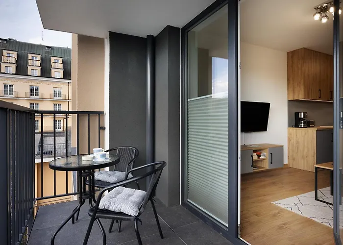 Lejlighed Ale Widok Cicha - Centrum Z Miejscem Postojowym *