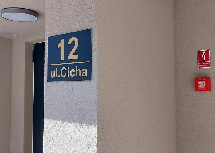 Ale Widok Cicha - Centrum Z Miejscem Postojowym Lejlighed